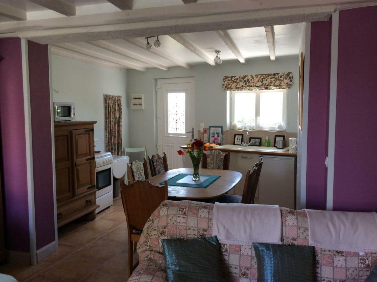 Papillon Villa Esves-le-Moutier Exteriör bild