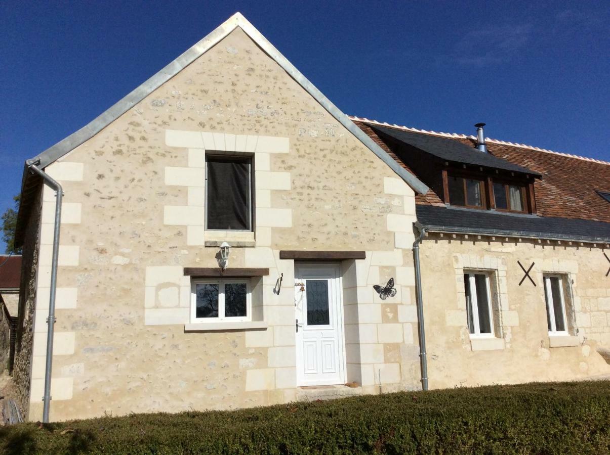 Papillon Villa Esves-le-Moutier Exteriör bild