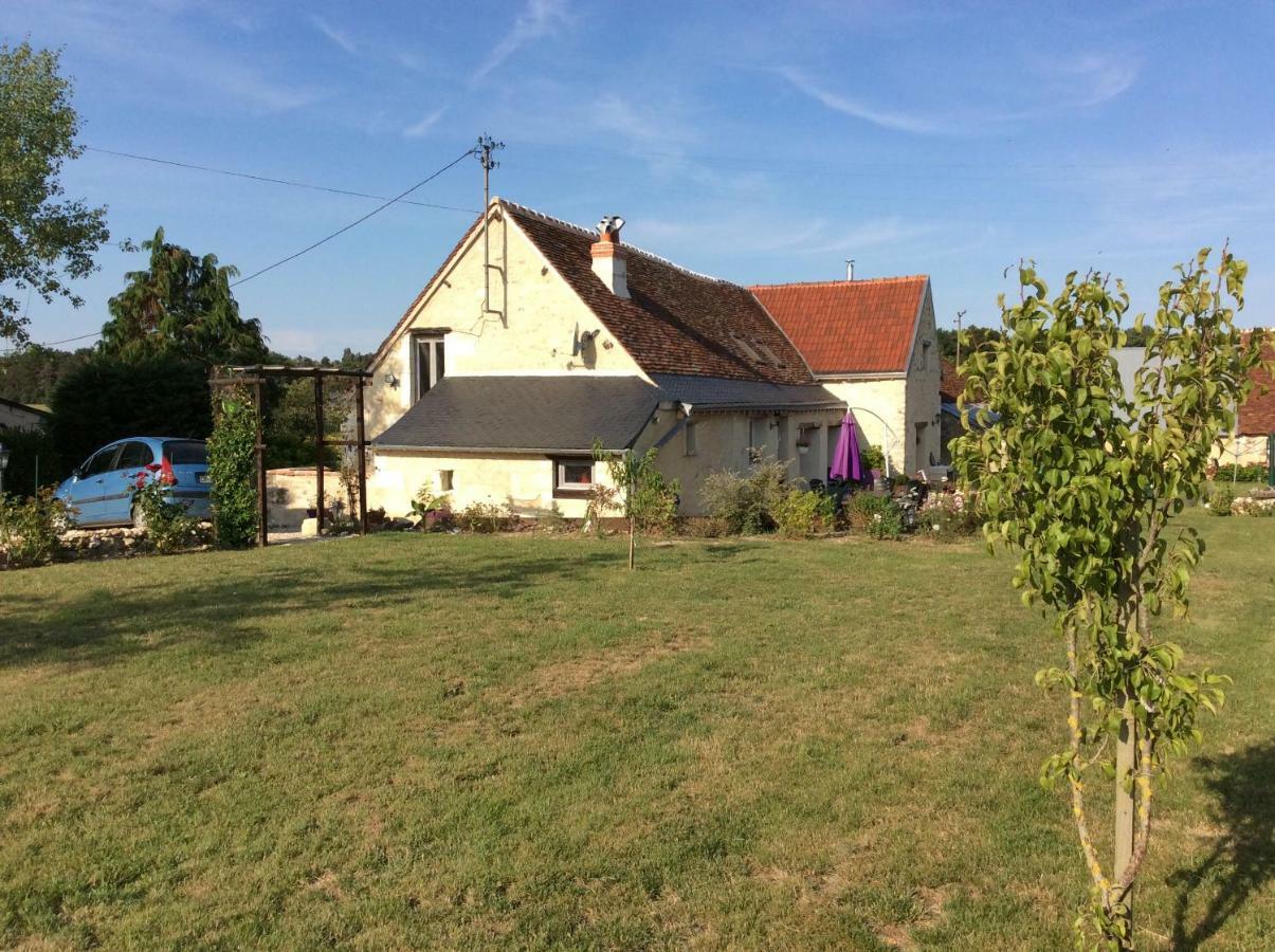 Papillon Villa Esves-le-Moutier Exteriör bild